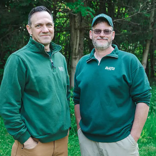 Douglas Sloth, President and Todd Rosini, Vice President