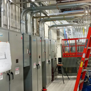 new-commercial-and-industrial-construction Rochester Commercial Electrical Contractors