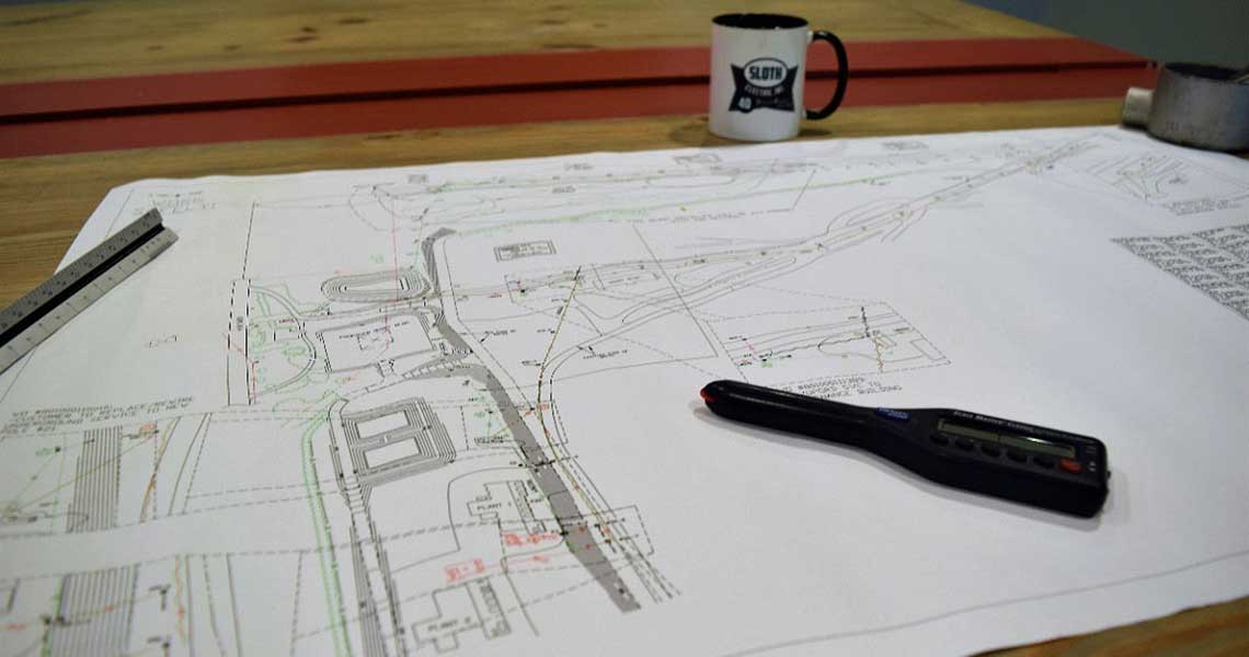 Conveyor Installation Blueprints