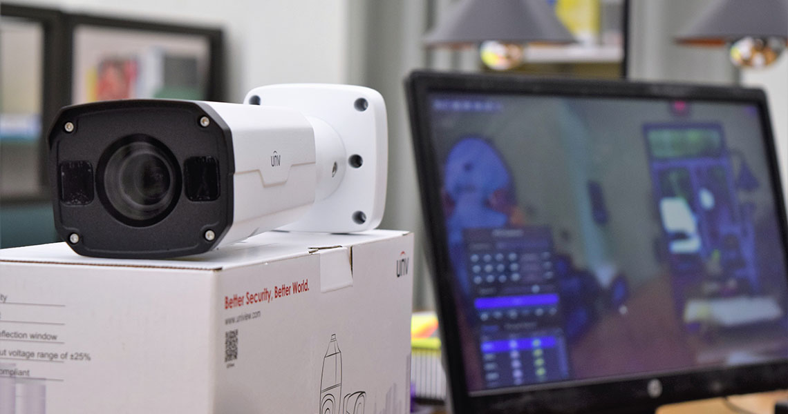 Processing Plant Camera System Installation