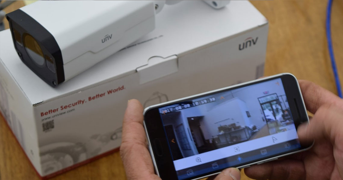 Finger Lakes Commercial Camera System Installation