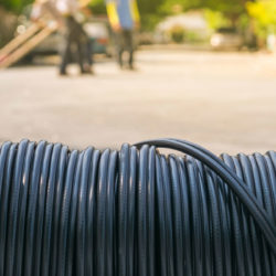 Fiber Optics Cable Installation